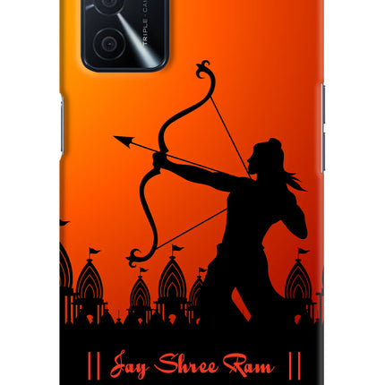 Lord Ram - 4 Oppo A16 Hard Case Back Cover by Casekaro