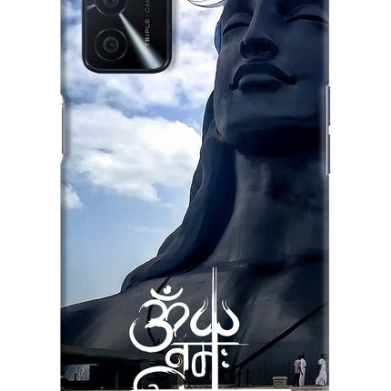 Om Namah Shivay Oppo A16 Hard Case Back Cover by Casekaro