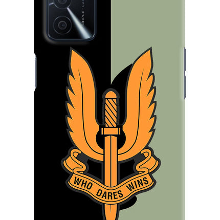 Balidan Logo Oppo A16 Hard Case Back Cover by Casekaro
