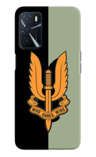 Balidan Logo Oppo A16 Hard Case Back Cover by Casekaro