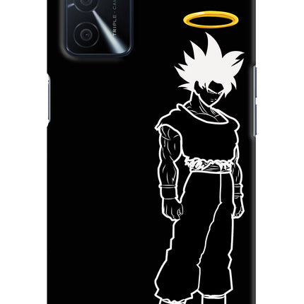 DBS Character Oppo A16 Hard Case Back Cover by Casekaro