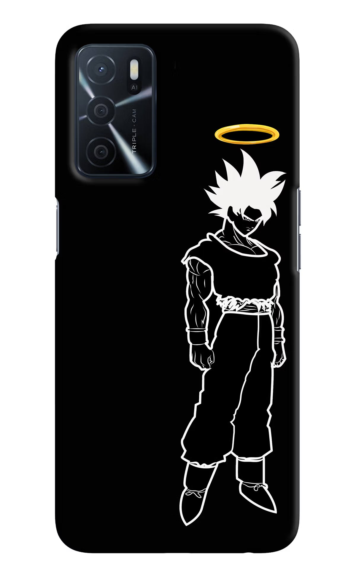 DBS Character Oppo A16 Hard Case Back Cover by Casekaro