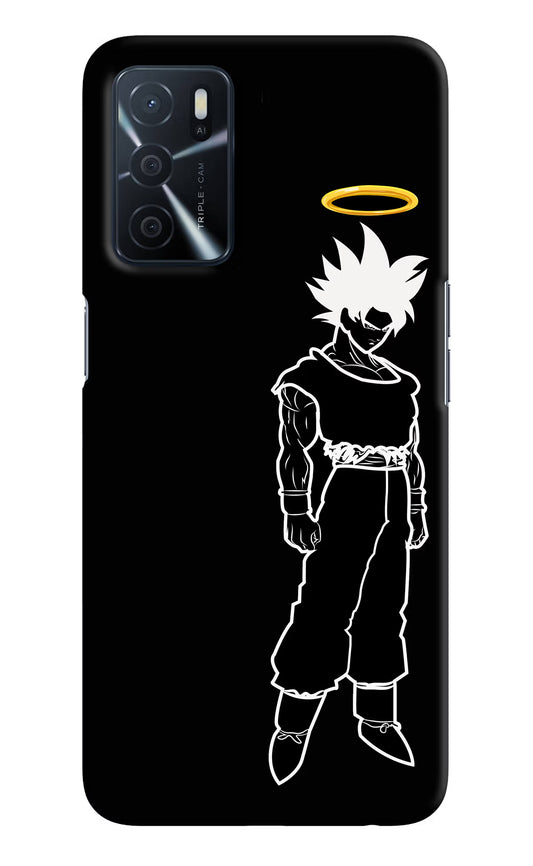 DBS Character Oppo A16 Hard Case Back Cover by Casekaro