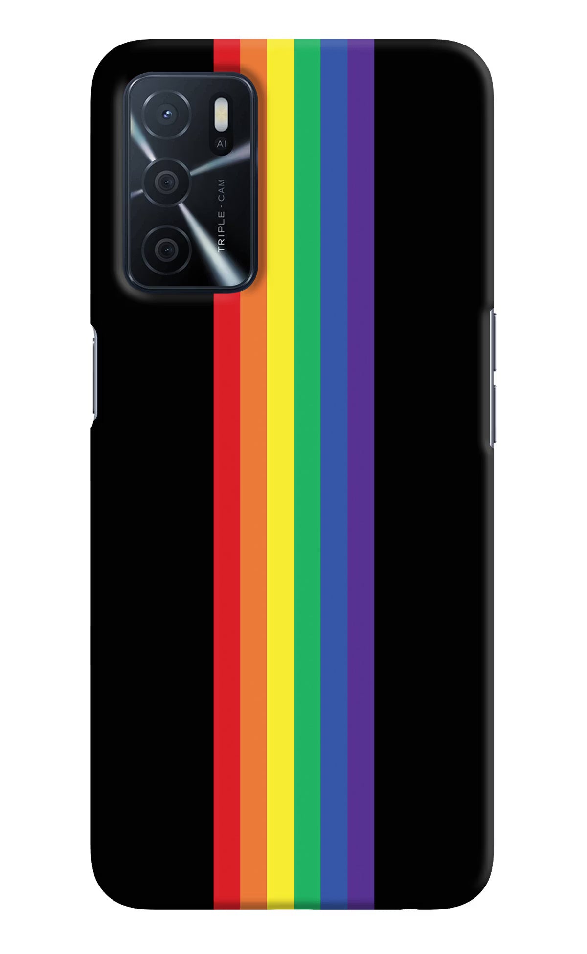 Pride Oppo A16 Hard Case Back Cover by Casekaro