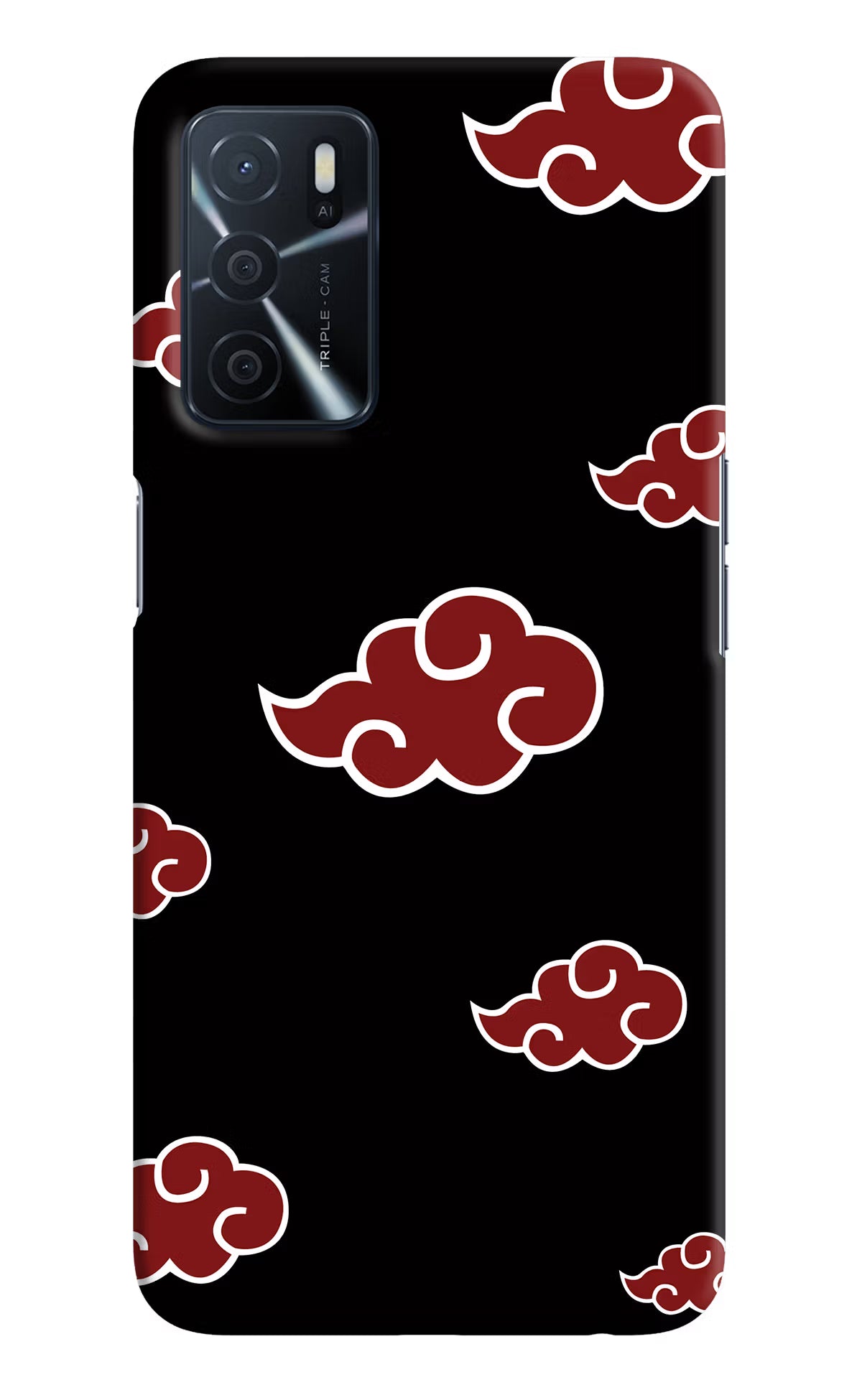 Akatsuki Oppo A16 Hard Case Back Cover by Casekaro