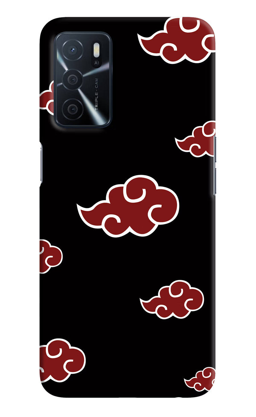 Akatsuki Oppo A16 Back Cover, Hard case