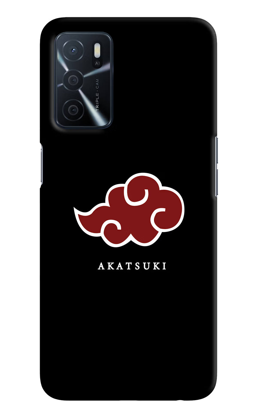 Akatsuki Oppo A16 Back Cover, Hard case