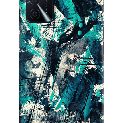 Artwork Oppo A16 Hard Case Back Cover by Casekaro