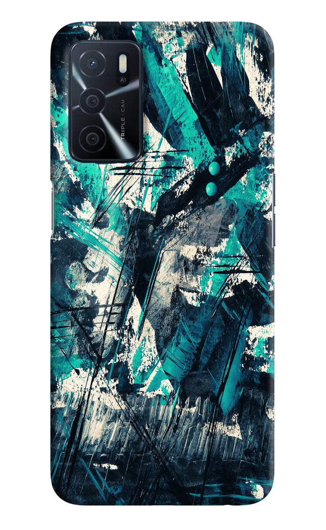 Artwork Oppo A16 Hard Case Back Cover by Casekaro