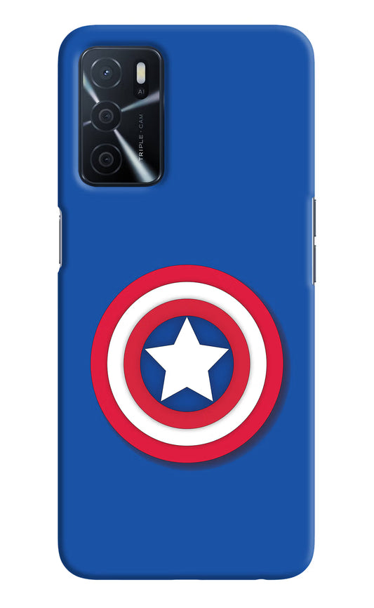 Shield Oppo A16 Hard Case Back Cover by Casekaro