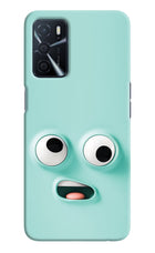 Funny Cartoon Oppo A16 Hard Case Back Cover by Casekaro