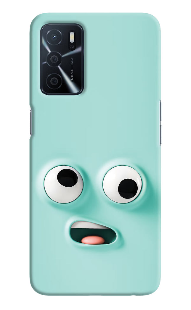 Funny Cartoon Oppo A16 Hard Case Back Cover by Casekaro