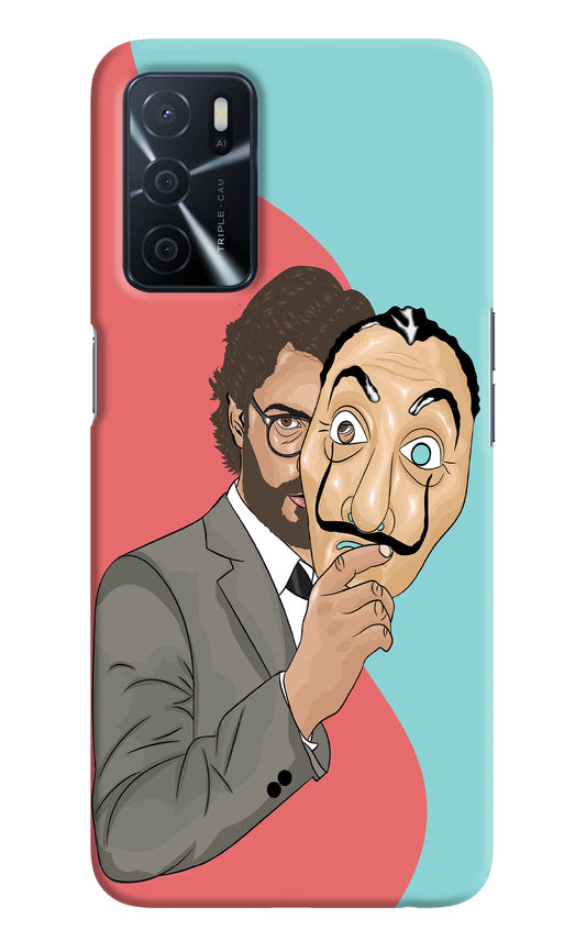 Professor Oppo A16 Hard Case Back Cover by Casekaro
