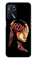 IronMan Oppo A16 Hard Case Back Cover by Casekaro