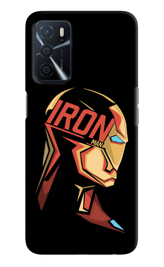 IronMan Oppo A16 Hard Case Back Cover by Casekaro