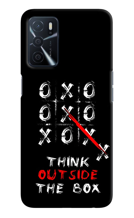 Think out of the BOX Oppo A16 Hard Case Back Cover by Casekaro