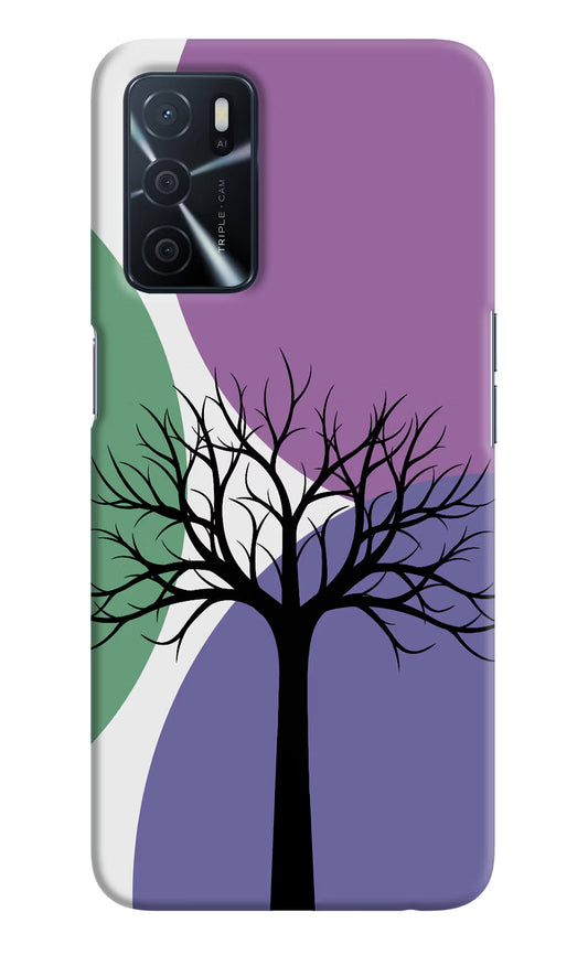 Tree Art Oppo A16 Hard Case Back Cover by Casekaro