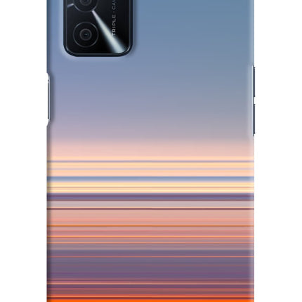 Morning Colors Oppo A16 Hard Case Back Cover by Casekaro