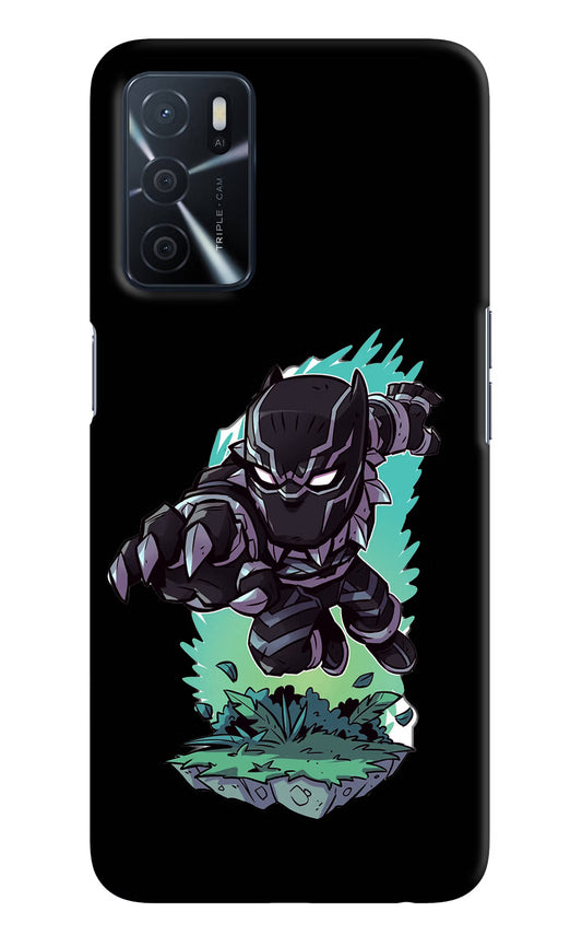 Black Panther Oppo A16 Hard Case Back Cover by Casekaro