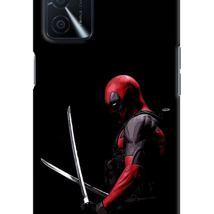 Deadpool Oppo A16 Hard Case Back Cover by Casekaro