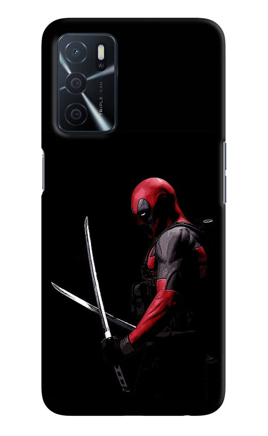 Deadpool Oppo A16 Hard Case Back Cover by Casekaro