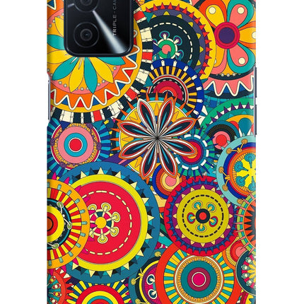 Gol Gol Art Oppo A16 Hard Case Back Cover by Casekaro