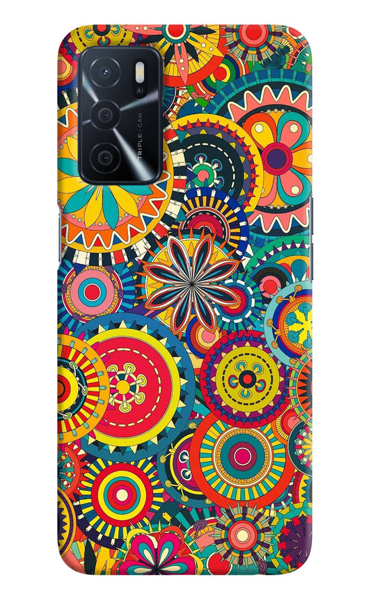 Gol Gol Art Oppo A16 Hard Case Back Cover by Casekaro