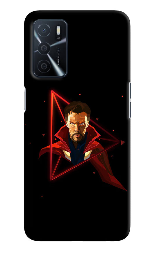 Doctor Ordinary Oppo A16 Hard Case Back Cover by Casekaro
