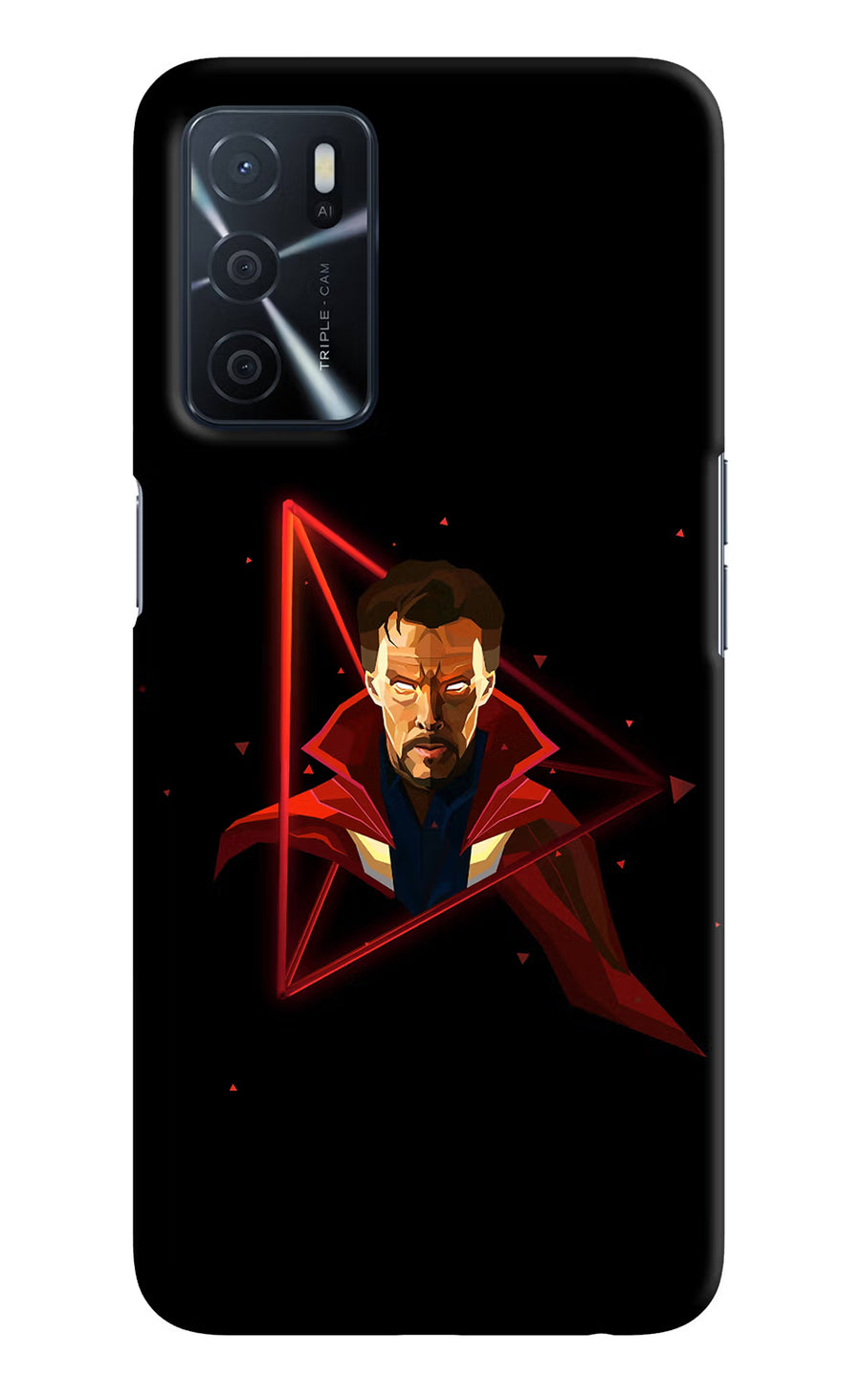Doctor Ordinary Oppo A16 Back Cover, Hard case