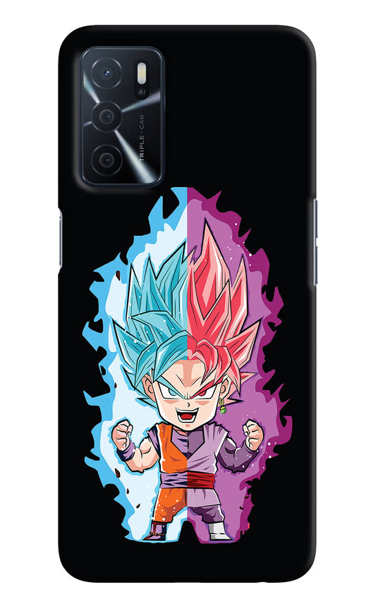 Chota Goku Oppo A16 Hard Case Back Cover by Casekaro