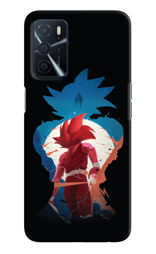 Goku Oppo A16 Hard Case Back Cover by Casekaro