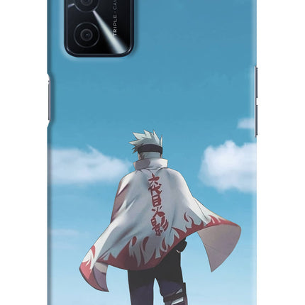 Kakashi Oppo A16 Hard Case Back Cover by Casekaro