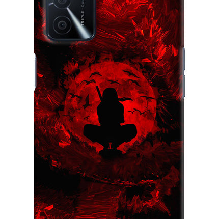 Itachi Uchiha Oppo A16 Hard Case Back Cover by Casekaro