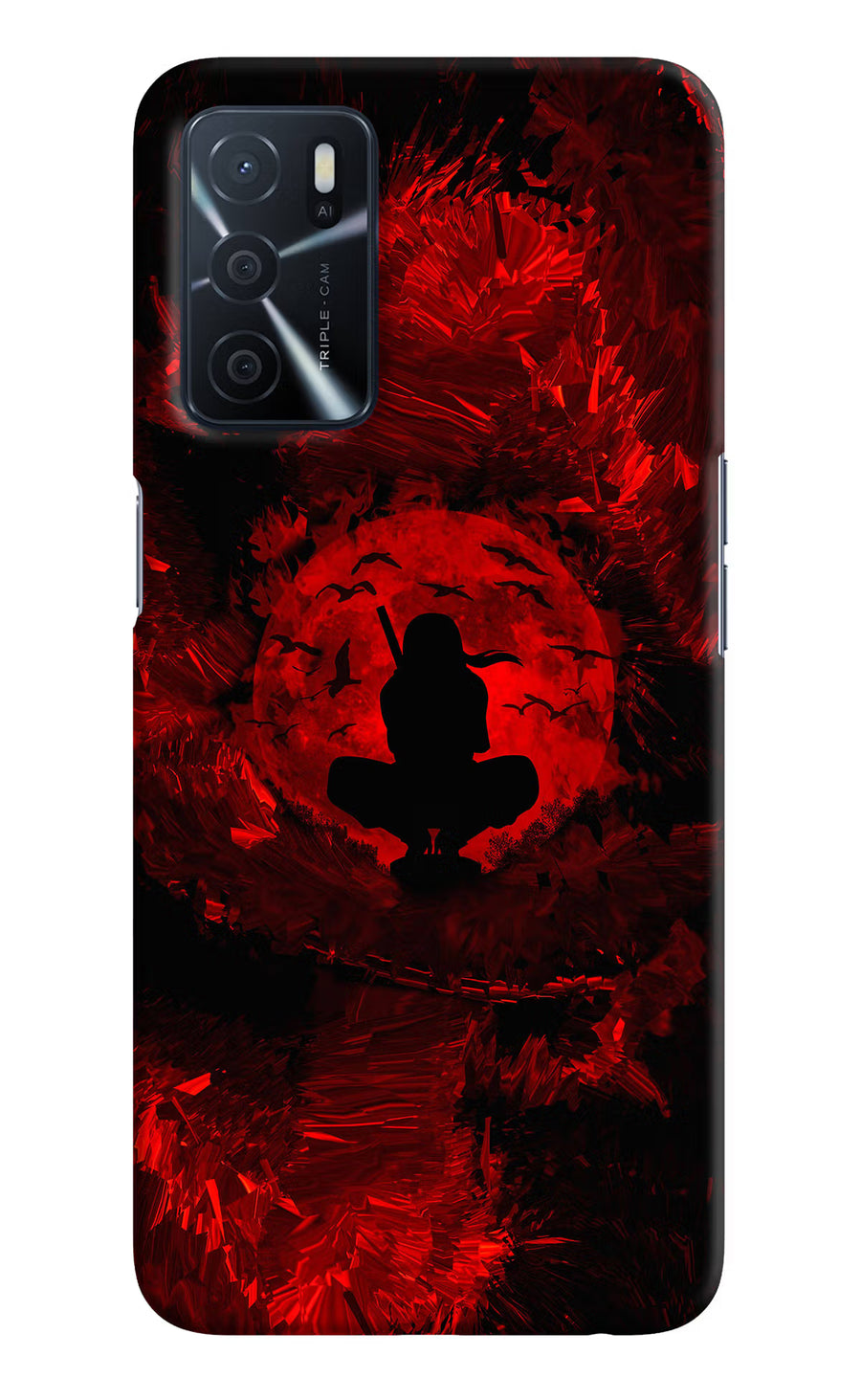 Itachi Uchiha Oppo A16 Back Cover, Hard case