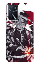 Demon Slayer Oppo A16 Hard Case Back Cover by Casekaro