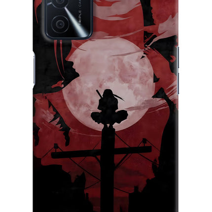 Naruto Anime Oppo A16 Hard Case Back Cover by Casekaro