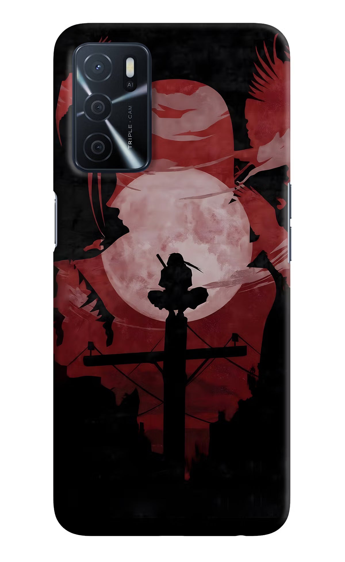 Naruto Anime Oppo A16 Hard Case Back Cover by Casekaro