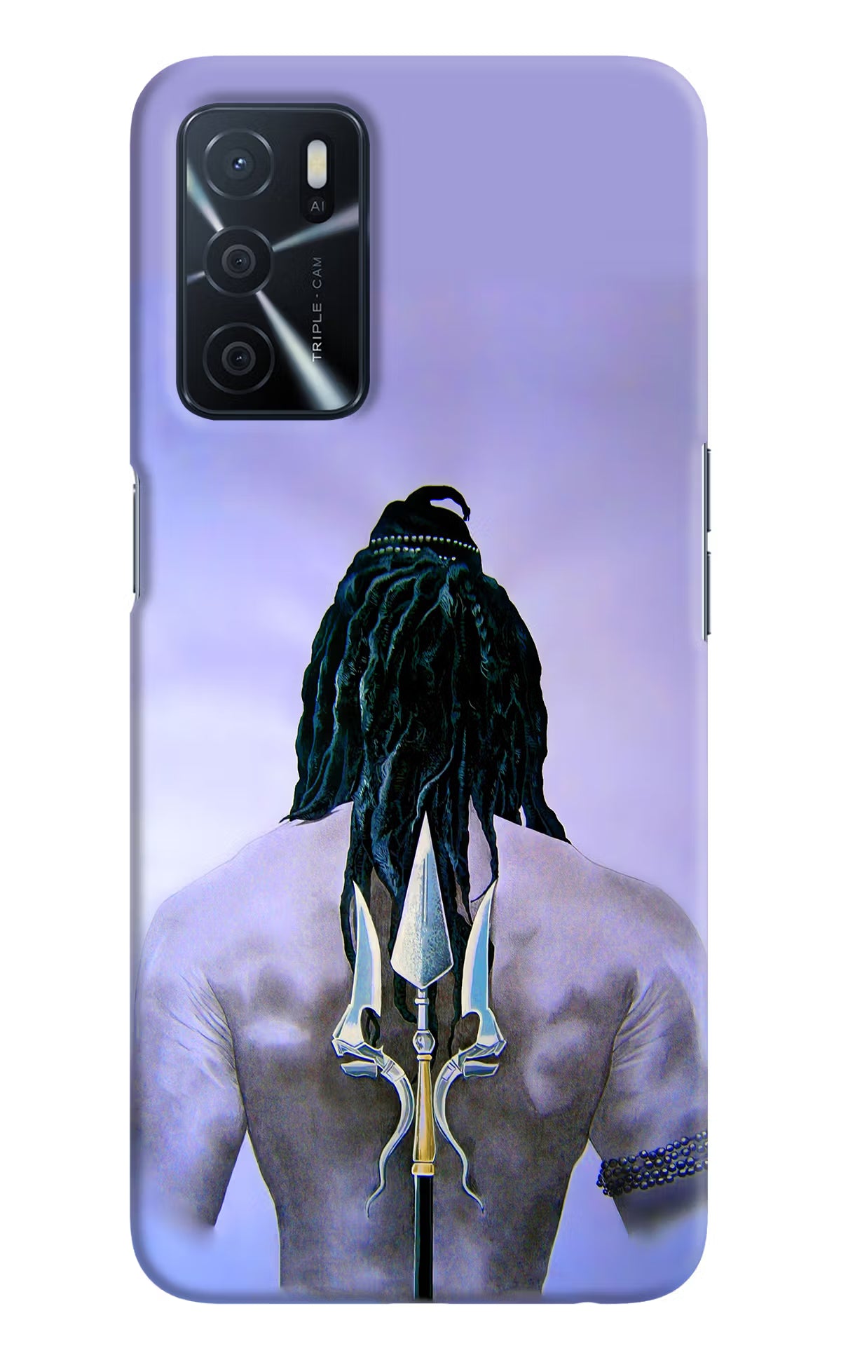 Shiva Oppo A16 Hard Case Back Cover by Casekaro