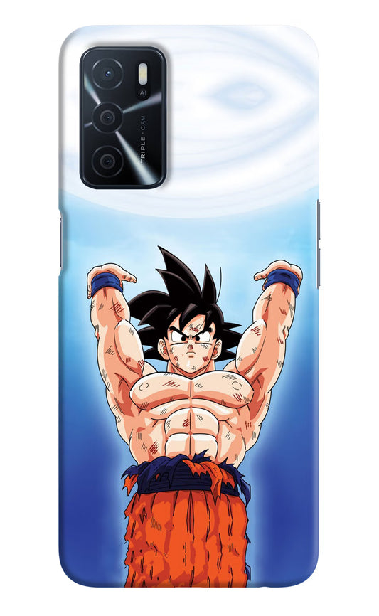 Goku Power Oppo A16 Hard Case Back Cover by Casekaro