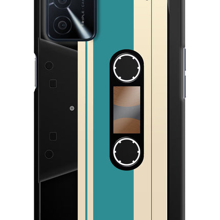 Cassette Oppo A16 Hard Case Back Cover by Casekaro