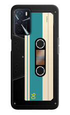 Cassette Oppo A16 Hard Case Back Cover by Casekaro