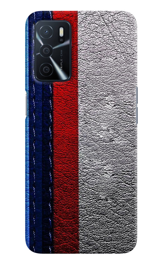 BMW Stripes Oppo A16 Back Cover