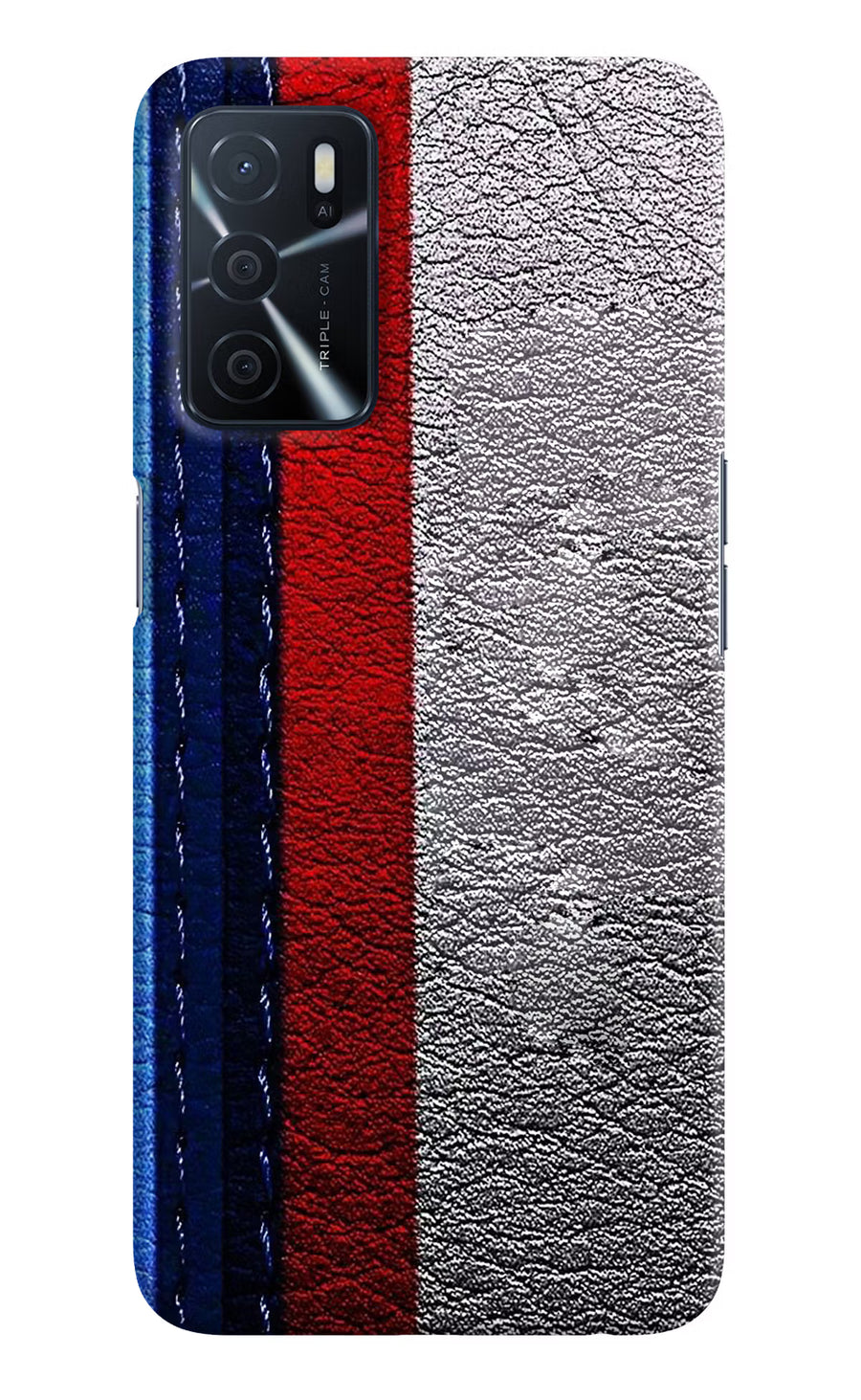 BMW Stripes Oppo A16 Back Cover, Hard case