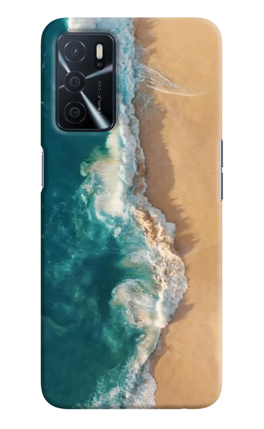 Ocean Beach Oppo A16 Hard Case Back Cover by Casekaro