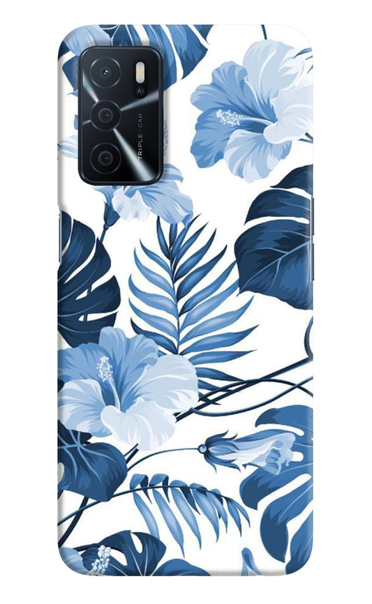 Fabric Art Oppo A16 Back Cover