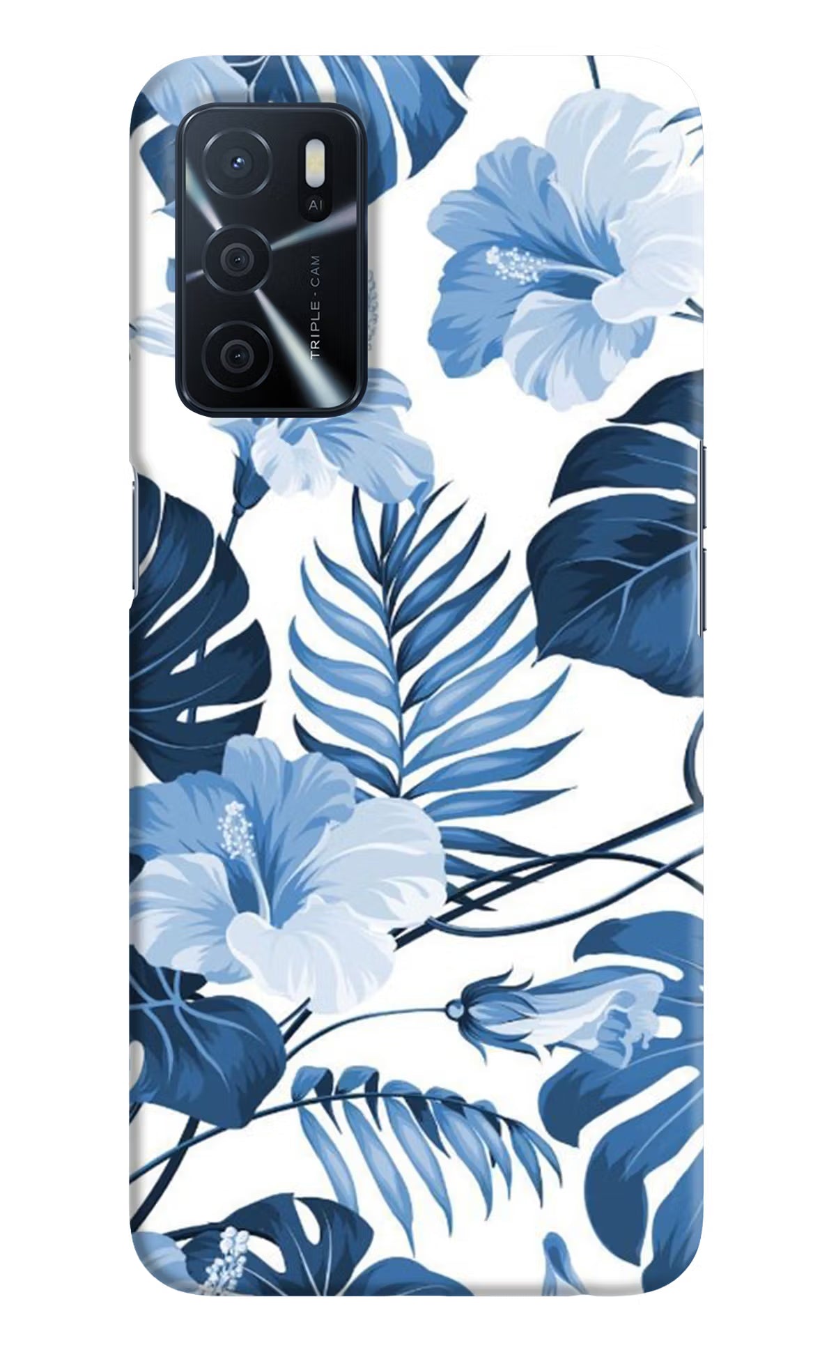 Fabric Art Oppo A16 Hard Case Back Cover by Casekaro
