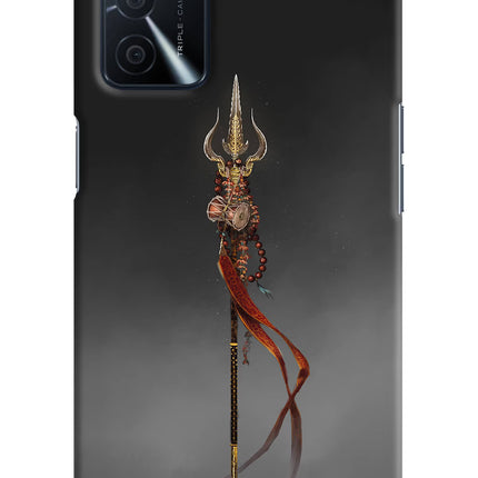 Shiv Trishul Oppo A16 Hard Case Back Cover by Casekaro