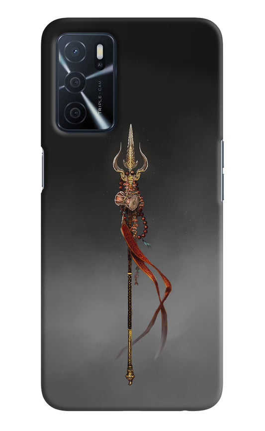 Shiv Trishul Oppo A16 Hard Case Back Cover by Casekaro