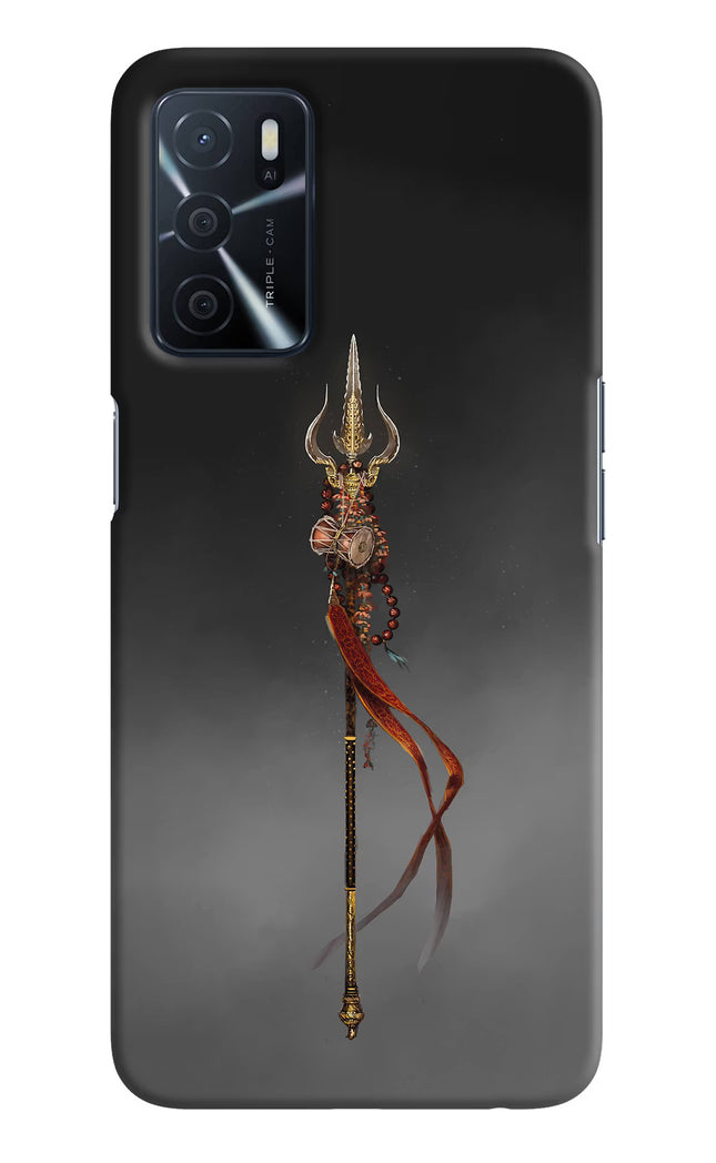 Shiv Trishul Oppo A16 Hard Case Back Cover by Casekaro