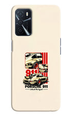 Classic Porsche 911 Oppo A16 Hard Case Back Cover by Casekaro
